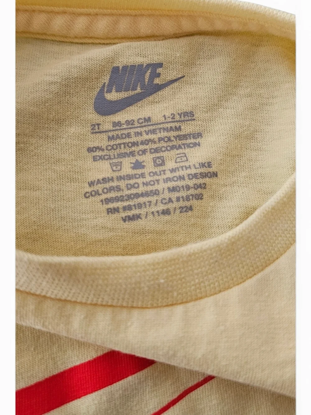 Nike Toddler Tee & Flare Leggings Set 3T - Picture 4 of 4